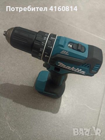 Безчеткова ударна Makita DHP485, снимка 2 - Други инструменти - 46768627