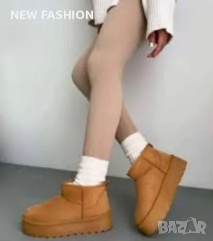 Разпродажба ✨ Дамски Велурени Боти ✨UGG, снимка 4 - Дамски боти - 49248917