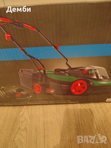 Акумулаторна косачка за трева 32 см.