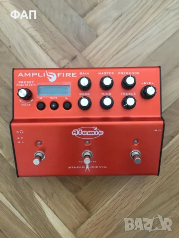 Atomic Amplifire 3 - Multi-Effects and Amp Modeller