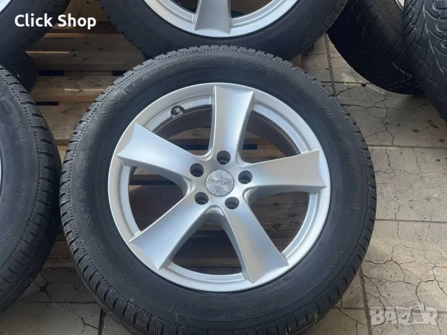 5х108 17 Цола Джанти Лети Ford Jaguar Volvo 5x108 Форд Ягуар Волво, снимка 4 - Гуми и джанти - 51700340