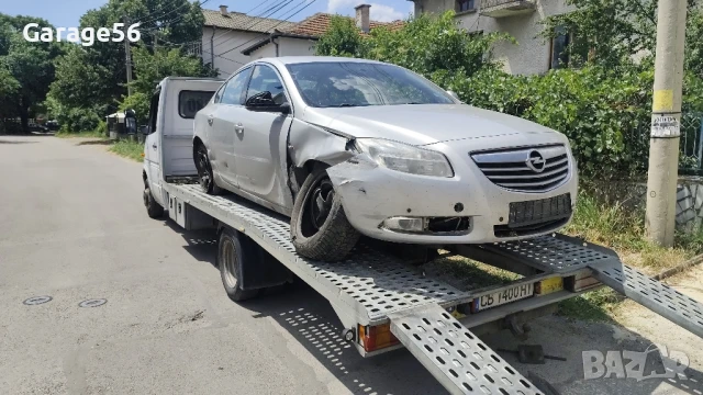 Opel Insignia 1.4T-на части , снимка 2 - Автомобили и джипове - 50887100