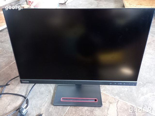 монитор Lenovo ThinkVision S22e-20 разпродажба, снимка 2 - Монитори - 46610430