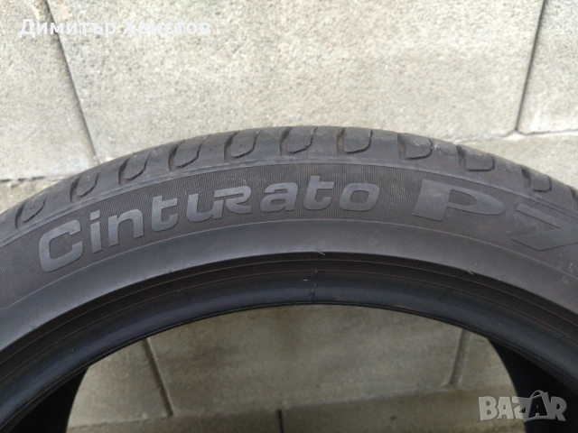 Гуми Pirelli cinturato P7 245/40/18, снимка 4 - Гуми и джанти - 54175539
