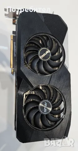 Видео карта ASUS Dual Radeon RX 6700 XT OC Edition 12GB, снимка 2 - Видеокарти - 49584470