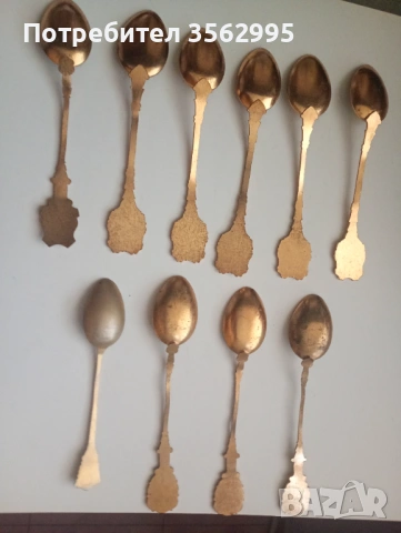 Лъжички чаени 10бр., снимка 7 - Колекции - 54048161