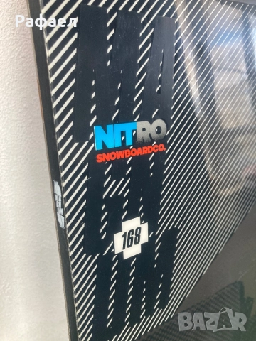 сноуборд NITRO MAGNUM 168, снимка 3 - Зимни спортове - 52670253