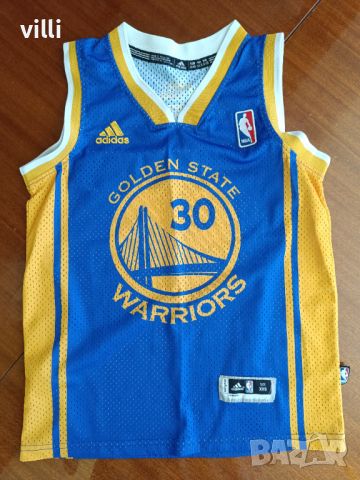 Оригинален екип на Golden State Warriors / Steph Curry, снимка 2 - Баскетбол - 46275454