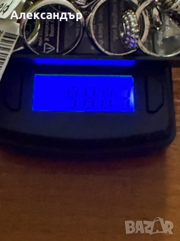 [ПРОДАВА] 98 гр. сребърни бижута, снимка 12 - Пръстени - 53167309