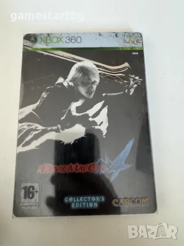 Devil May Cry 4 Collector's Edition за Xbox 360/Xbox one, снимка 1 - Игри за Xbox - 49585761