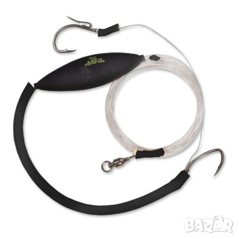 Монаж за сом BLACK CAT Anti Tangle Rig, снимка 1 - Такъми - 46309291