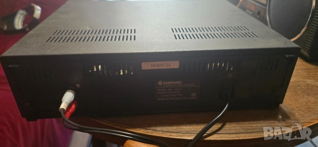 СД Samsung-cd-17, снимка 6 - Аудиосистеми - 53131722