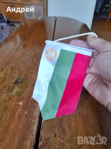 Старо флагче,флаг ФК Янтара Габрово, снимка 3 - Други ценни предмети - 50462278