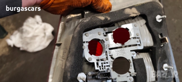 Стоп вътрешен ляв десен Opel Vectra C 3.0 комби, снимка 3 - Части - 53746685