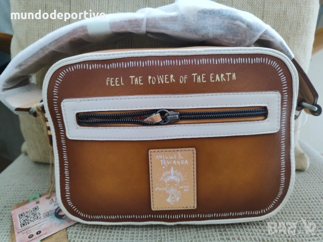 Нова дамска чанта Anekke / маркова чанта Анеке / Испания, снимка 3 - Чанти - 53935159