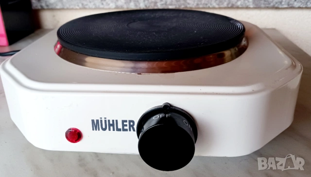 Електрически котлон Muhler MHP-155B, бял, снимка 4 - Котлони - 53568739