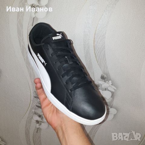 маратонки Puma Smash v2 Leather  номер 47, снимка 8 - Маратонки - 45387337