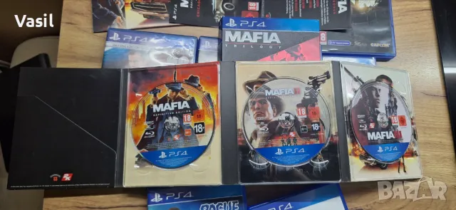 Игри за Sony Playstation 4/ FIFA/ Resident Evil/ Mafia/ Batman и други , снимка 6 - Игри за PlayStation - 48521858