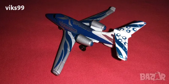 2002 Matchbox Sky Busters Business Jet, снимка 2 - Колекции - 48457634