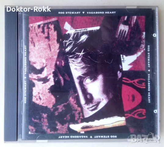 Rod Stewart – Vagabond Heart (1991, CD), снимка 1 - CD дискове - 47124356