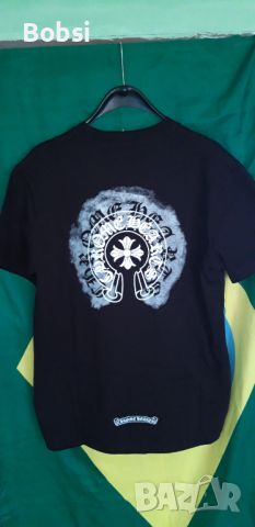 Chrome Hearts Нова Мъжка Тениска, снимка 3 - Тениски - 46605326