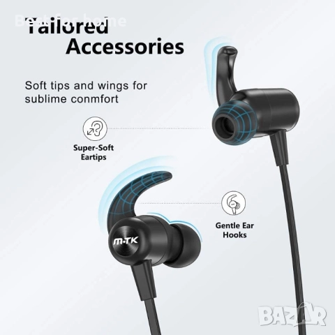 Bluetooth слушалки UXD, снимка 6 - Bluetooth слушалки - 52292553