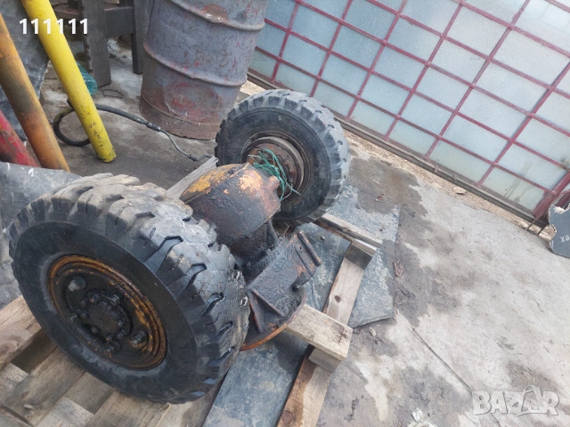 Преден мост от електрокар Диференциал , снимка 2 - Други машини и части - 51514260