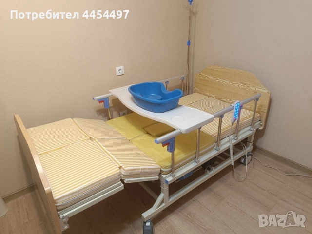 Електрическо болнично легло, снимка 5 - Антидекубитални дюшеци - 52893734