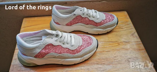 Оригинални маркови дамски маратонки /сникърси Voile Blanche - 37 номер, снимка 2 - Маратонки - 49868120