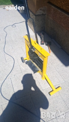 Продавам гилотина за павета, снимка 3 - Други инструменти - 54300611