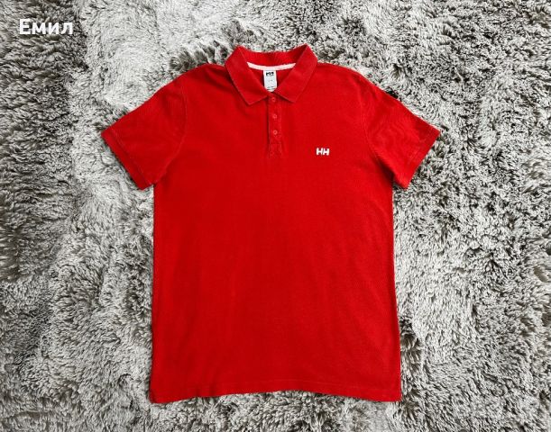 Мъжка тениска Helly Hansen Transat Polo Tee, Размер L, снимка 1 - Тениски - 46311793