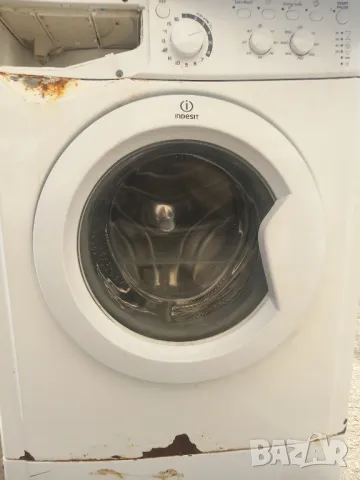 Продавам преден панел с платка за пералня Indesit IWC 71252 W EE N, снимка 6 - Перални - 48987135