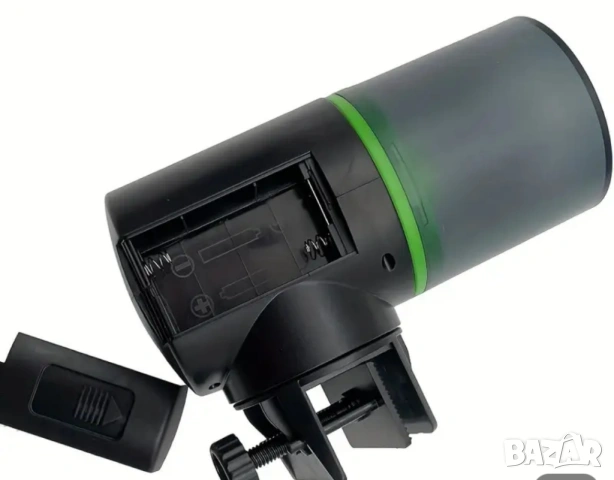 Нова автоматична хранилка за рибки, снимка 4 - Оборудване за аквариуми - 53617518