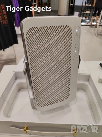 AirFanta 4Lite персонален пречиствател на въздух с ламинарен поток, преносим, с вградена батерия, снимка 9 - Друга електроника - 54214462