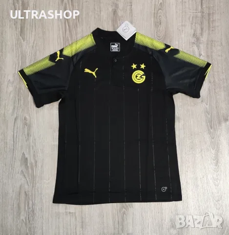 Нова Grasshopper Club Zürich 2018-19 Away Kit М size , снимка 6 - Тениски - 47848094