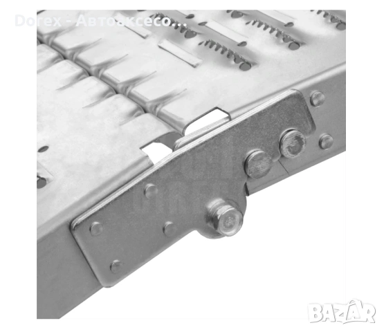 Сгъваема метална рампа 200кг , снимка 6 - Аксесоари и консумативи - 54123867