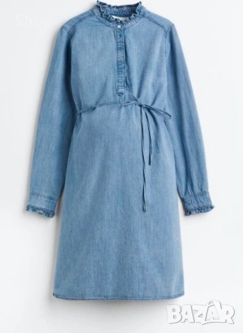 🌷🌼👗 Нови летни рокли на Zara, Bershka, H&M, снимка 16 - Рокли - 53141350