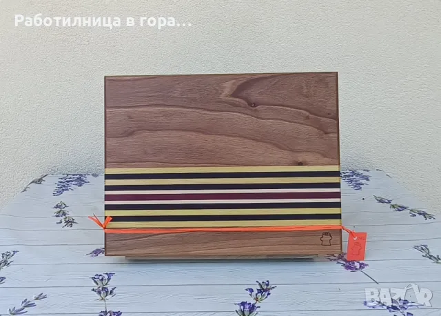 Дъска за рязане - Edge Grain, снимка 1 - Аксесоари за кухня - 46881266