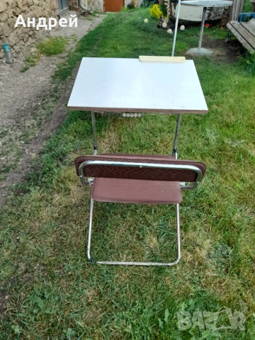 Стар ученически чин,бюро Чавдарче, снимка 5 - Други ценни предмети - 50823259