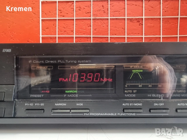 Тунер YMAXA TX-500, снимка 3 - Ресийвъри, усилватели, смесителни пултове - 53885288