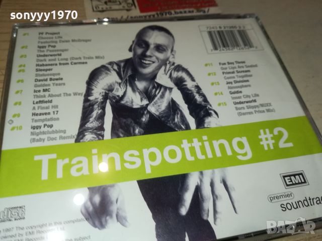 TRAINSPOTTING 2 CD 2005241342, снимка 5 - CD дискове - 45822604