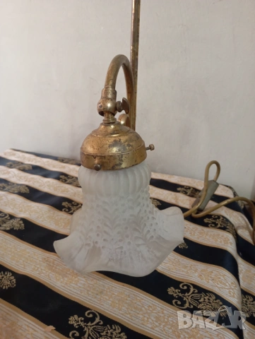 Настолна лампа в стил арт нуво0, снимка 6 - Настолни лампи - 53754909