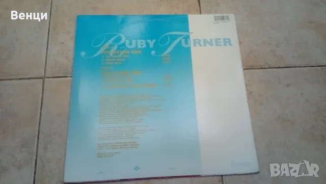 RUBY JURNER - грамофонна плоча Lp., снимка 2 - Грамофонни плочи - 48290073