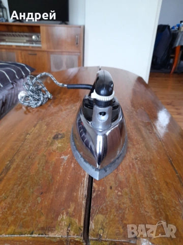 Стара Руска парна ютия #2, снимка 2 - Антикварни и старинни предмети - 53192409