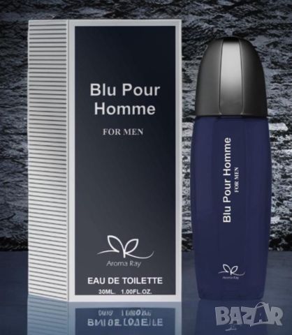 Тоалетна вода за мъже Blu Pour Homme Eau De Toilette 30мл., снимка 2 - Мъжки парфюми - 46323377