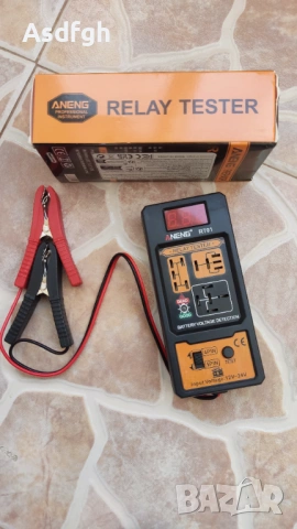 AENG RT01 тестер релета, снимка 3 - Индустриална техника - 53539774