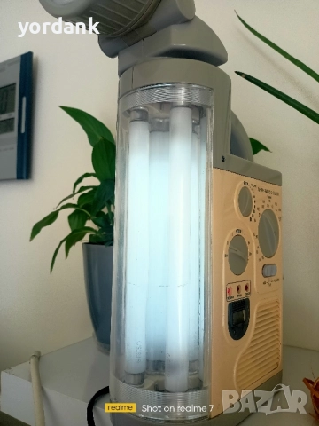 Радио фенер SLF-178B 6in1, снимка 5 - Антикварни и старинни предмети - 51798919