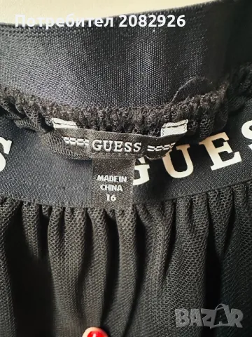 Детска Пола Guess черна, снимка 3 - Детски рокли и поли - 48173339