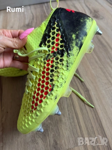 Оригинални бутонки Puma FUTURE 18.2 NETFIT FG AG! 42,5 н, снимка 5 - Футбол - 53662945