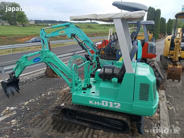 багер кубота нов внос, снимка 5 - Индустриална техника - 46381354